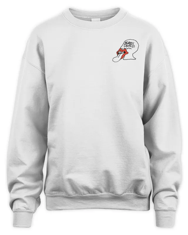New The Rolling Stones x Brain Dead Studios La Dragon Sweatshirt