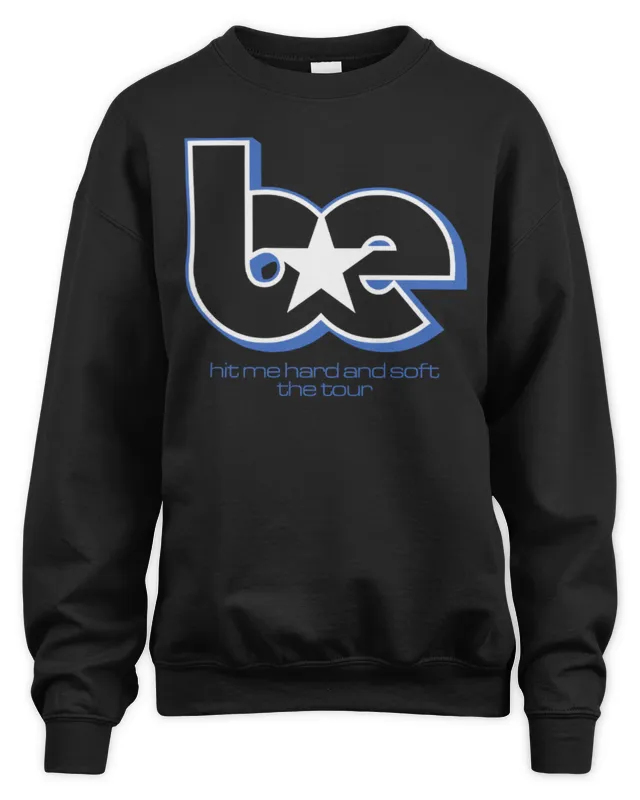 New Billie Eilish Tour Sweatshirt
