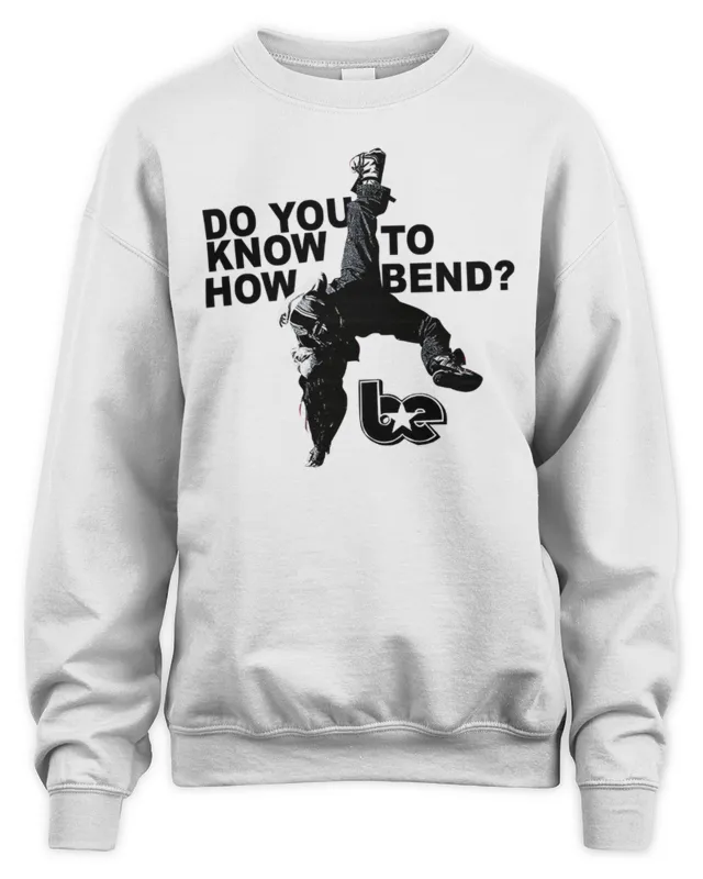 New Do You Know How To Bend Ringer Billie Eilish Sweatshirt