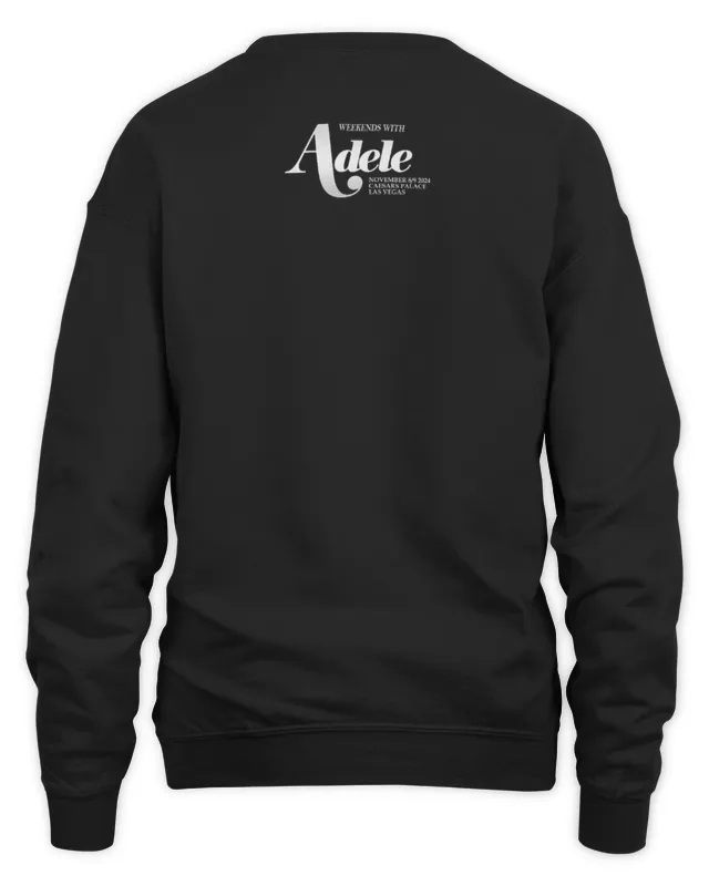 Official Adele Nov 8-9 Caesars Palace Las Vegas, NV Sweatshirt