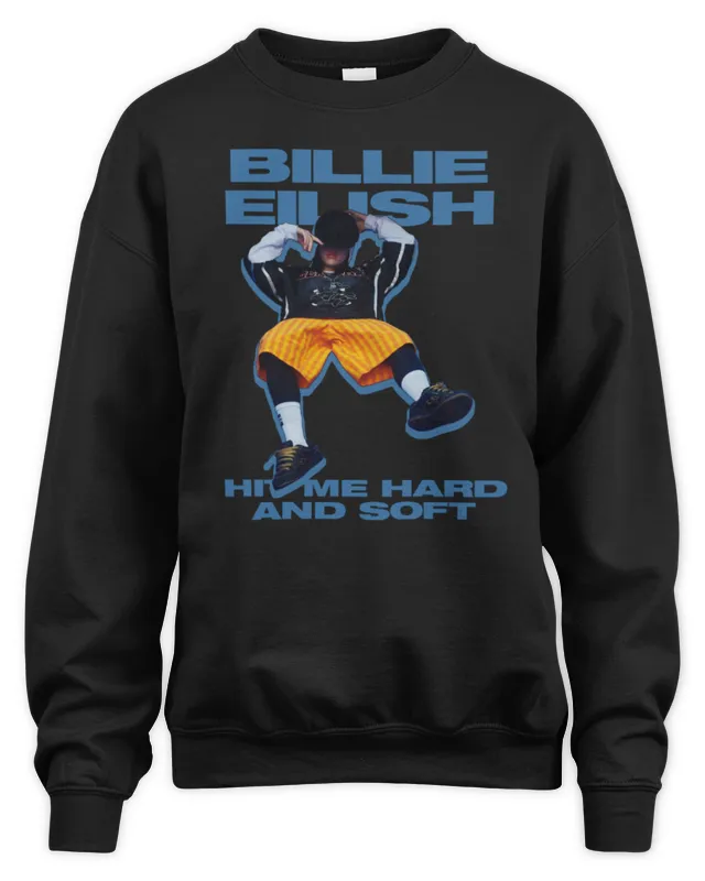 New Billie Eilish Hit Me Hard And Soft Sweatshirt
