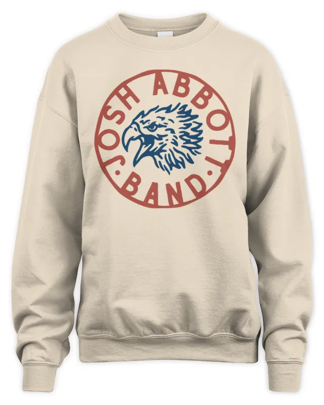 New Josh Abbott Band Eagle New Sweatshirt
