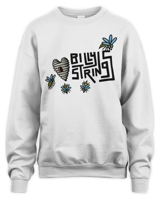 New Official Billy Strings Bees Onesie Squishyeyes Sweatshirt