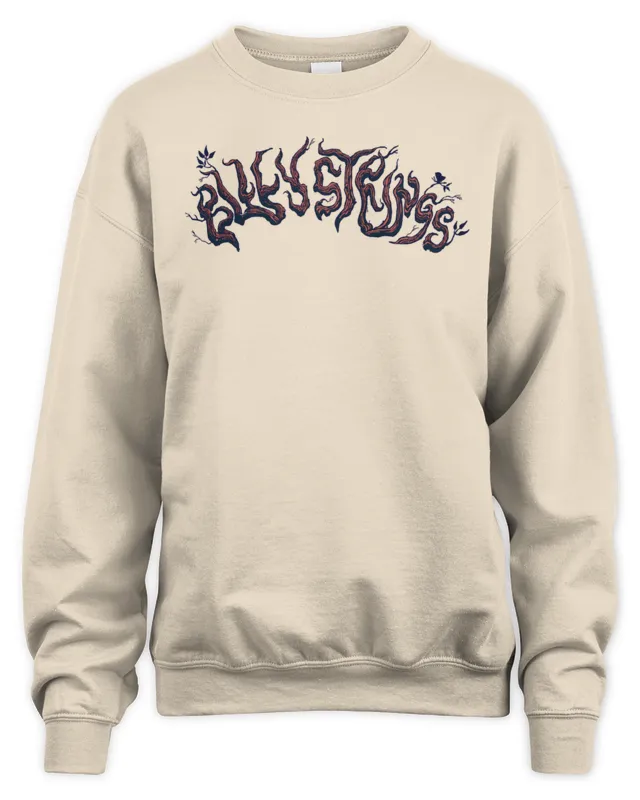 Billy Strings Merch Fall Tour Sweatshirt
