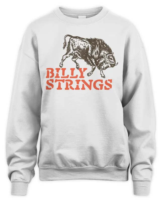 New Buffalo Billy Strings Official Clothing Sweatshirt