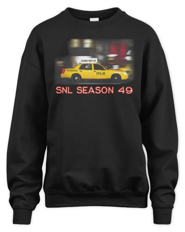 New Snl Season 49 Jacob Elordi Renee Rapp Black Sweatshirt