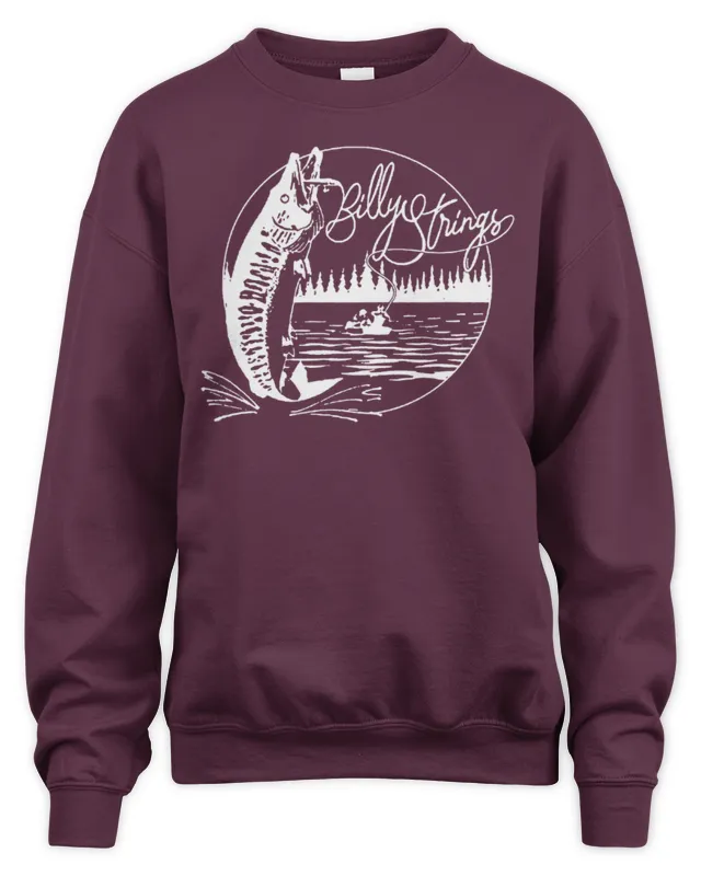 Official Billy Strings Fishing Sweatshirt