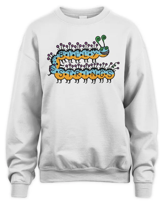Billy Strings Store Caterpillar Squishyeyes Sweatshirt