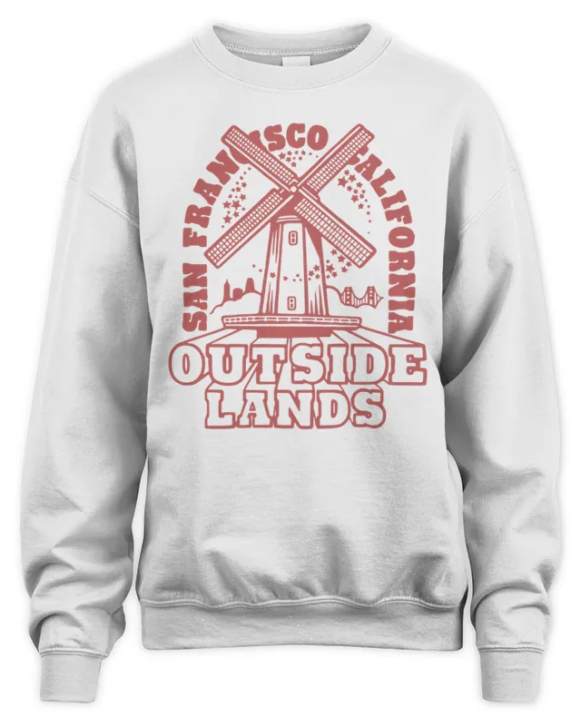 New Outside Lands Aug 9-11 San Francisco CA Post Malone Sweatshirt