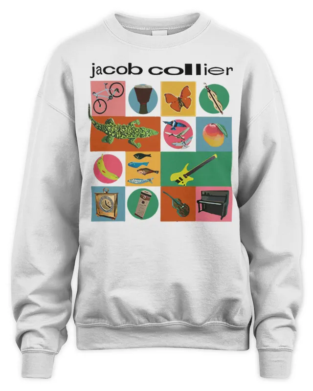 New Jacob Collier Merch Djesse Tour Sweatshirt