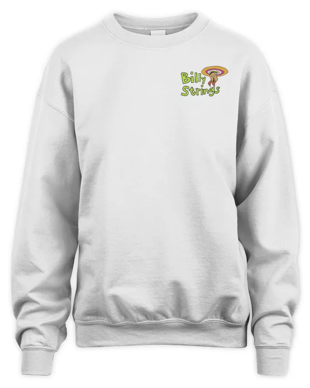 New Official Billy Strings Home Sweatshirt