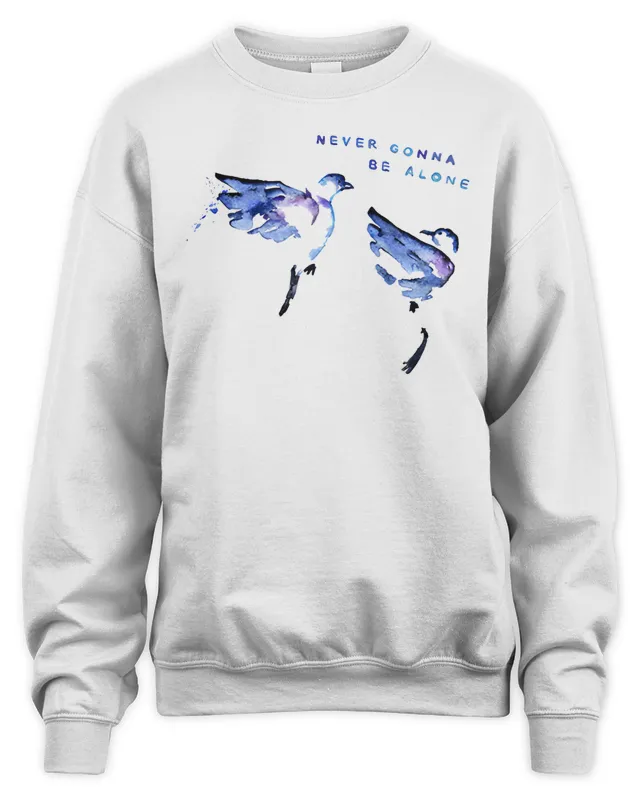 Jacob Collier Official Clothing Never Gonna Be Alone Sweatshirt