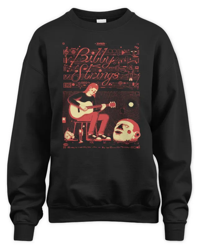 New Billy Strings Merch The Session Sweatshirt