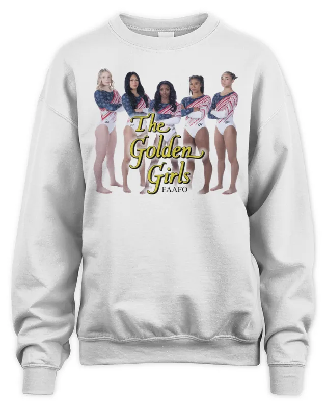 New The Golden Girls Faafo Usa Gymnastics Team Olympics Sweatshirt