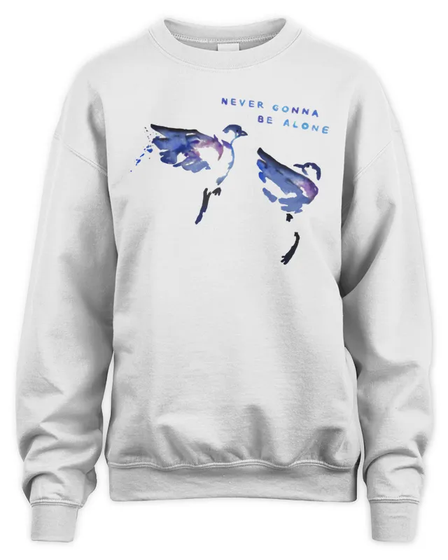 Jacob Collier Merch Never Gonna Be Alone Birds Sweatshirt