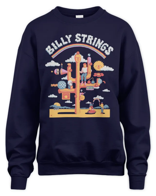 New Billy Strings Merch The Gathering Sweatshirt
