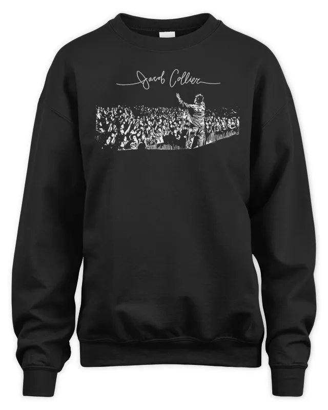 New Jacob Collier Shop Audience Choir Hoodi Sweatshirt