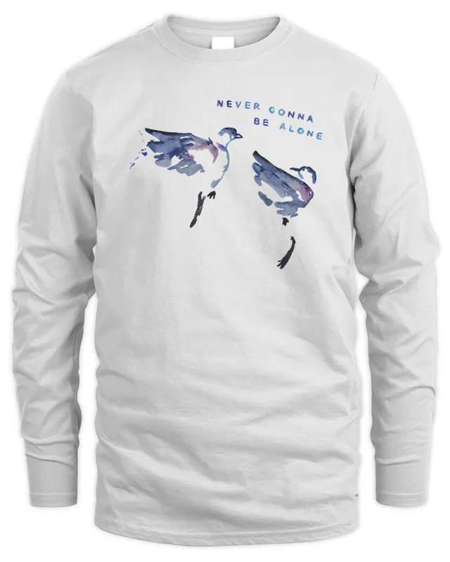 New Jacob Collier Merch Never Gonna Be Alone Birds Sweatshirt