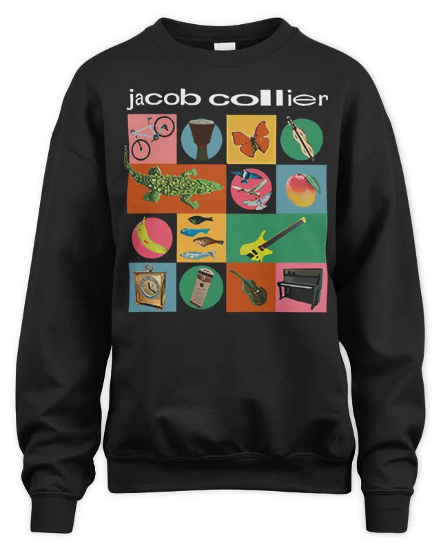 New Jacob Collier Merch Djesse Tour Sweatshirt