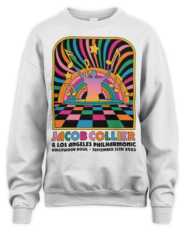 Jacob Collier Merch Hollywood Bowl Sweatshirt