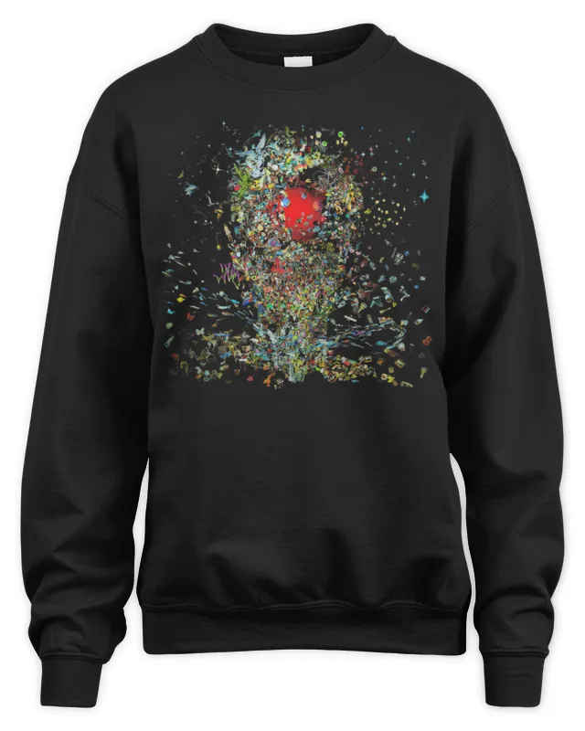 New Jacob Collier Merch Djesse Vol. 4 Album Sweatshirt