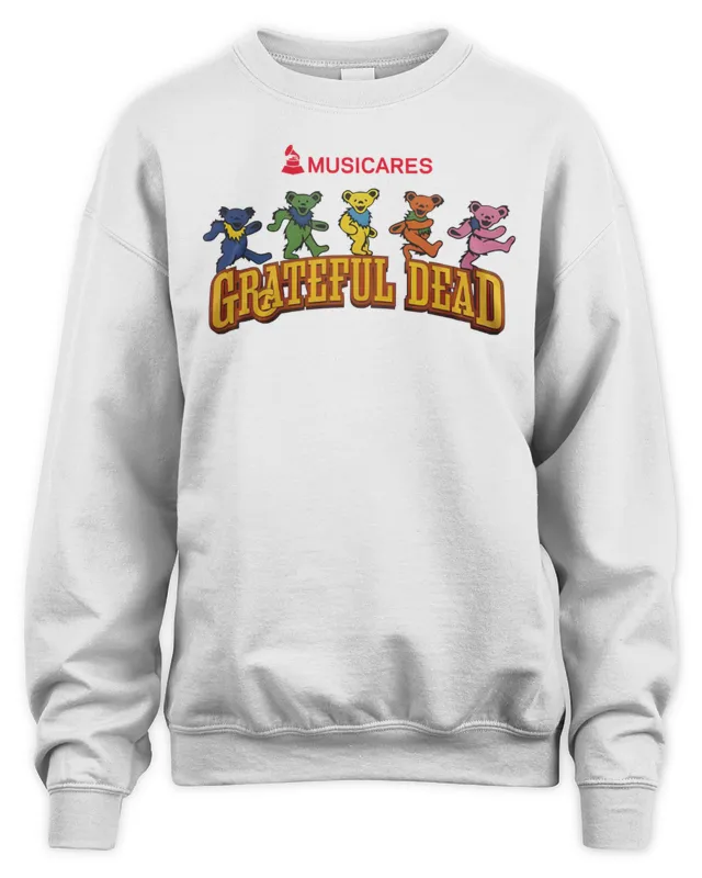 New Grateful Dead Musicares Person Of The Years 2025 Clothing Sweatshirt