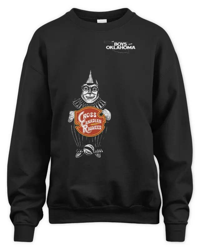 New Cross Canadian Ragweed Roll Their Joints All Wrong Sweatshirt
