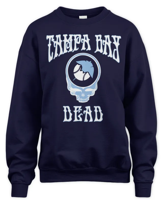 Tampa Bay Baseball Grateful Dead Sweatshirt