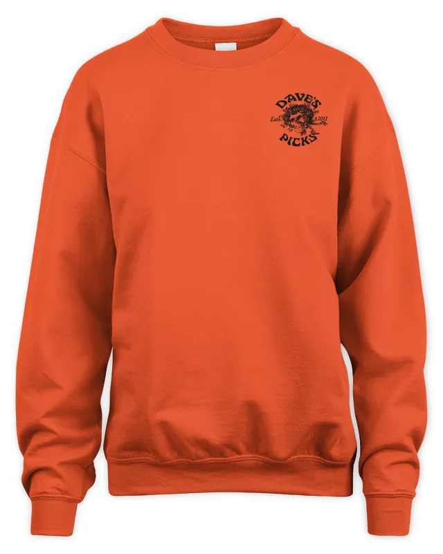 New Grateful Dead Merch Dave Picks Sweatshirt