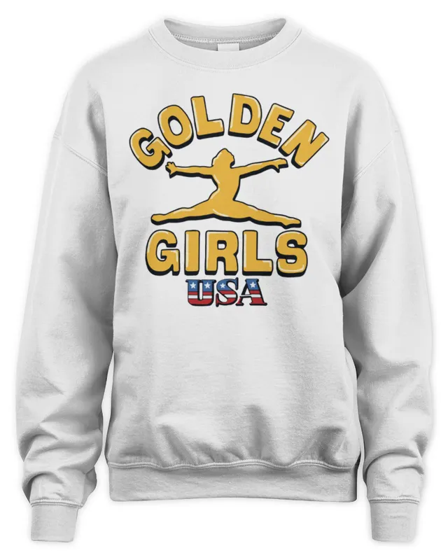 Usa Golden Girls Homage Shop Sweatshirt