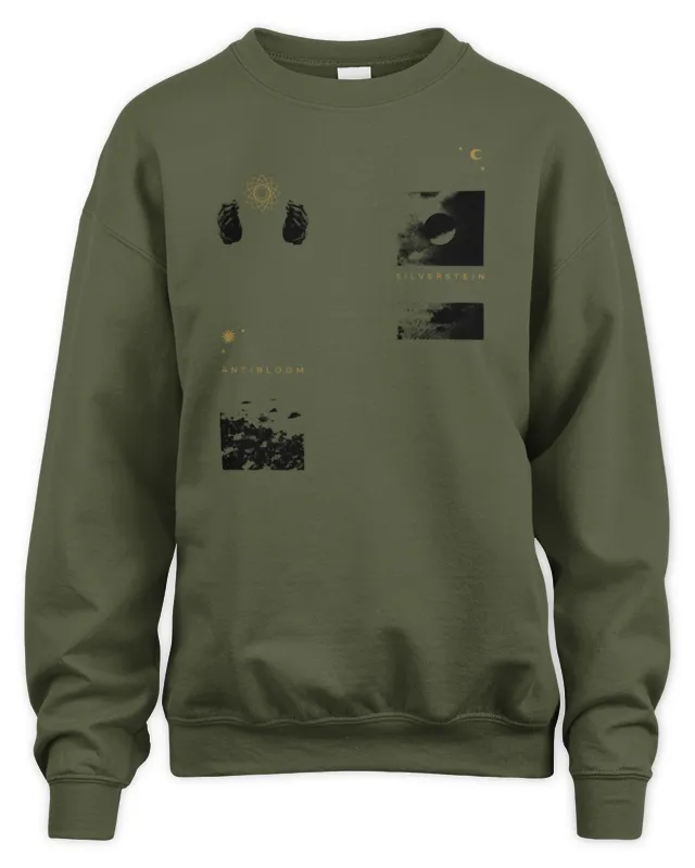 Silverstein Merch A Little Fight Official Sweatshirt