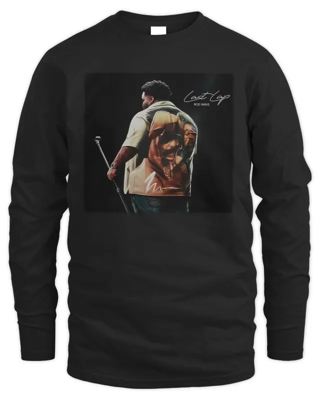 New Official Rod Wave Last Lap Tour Concert Sweatshirt