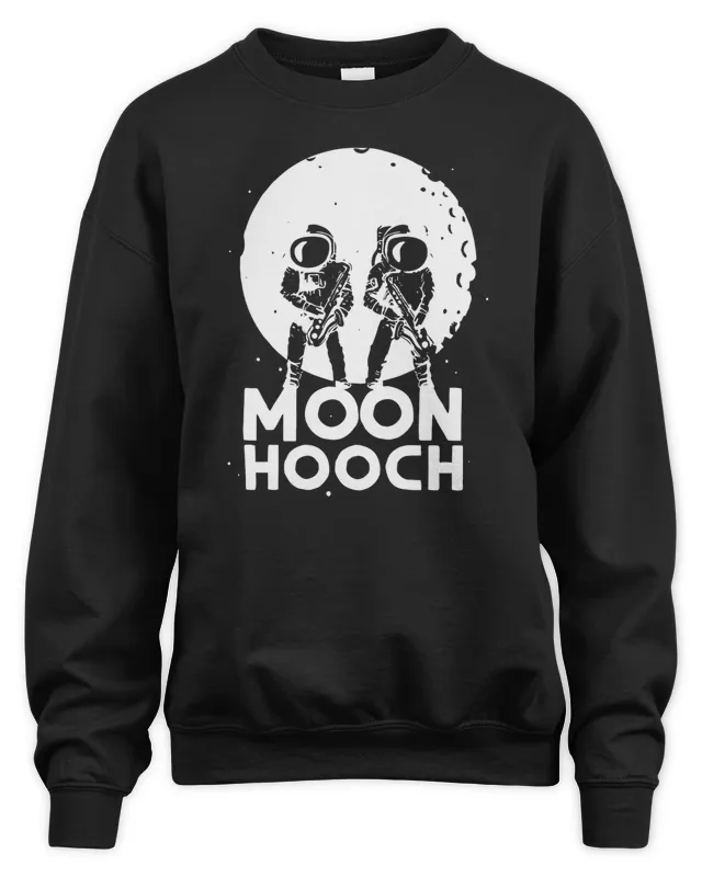 New Moon Hooch Official Clothing Sweatshirt