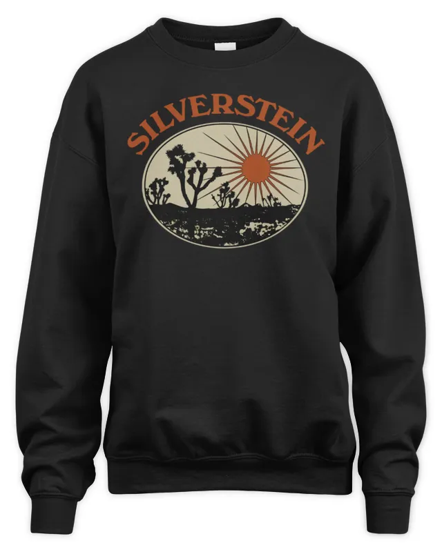 New Silverstein Music Joshua Tree Sweatshirt