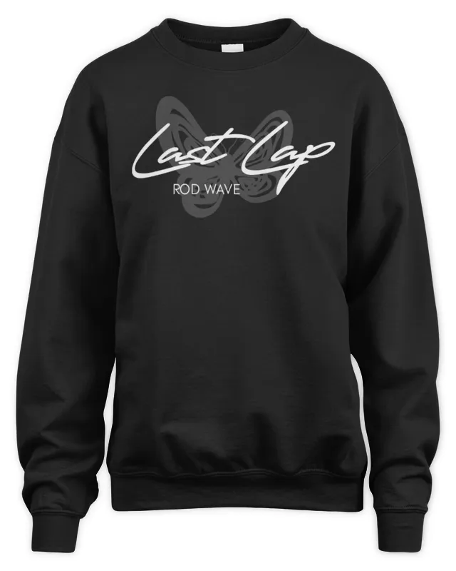 Rod Wave Merch Last Lap Sweatshirt
