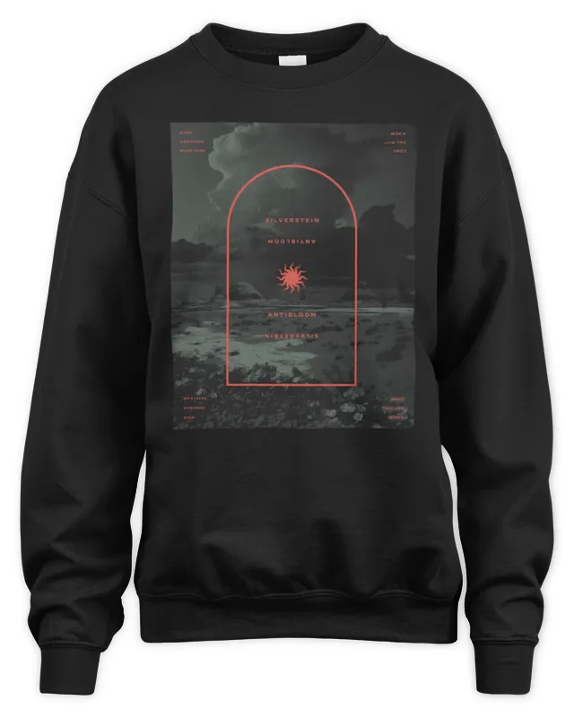 New Silver Stein Merch Silverstein Antibloom Sweatshirt