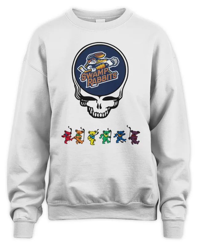 New Greenville Swamp x Grateful Dead Night For Fans Specieal New Sweatshirt