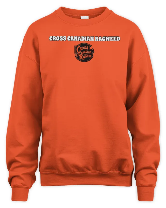 New Cross Canadian Ragweed Merch Old School Logo Sweatshirt
