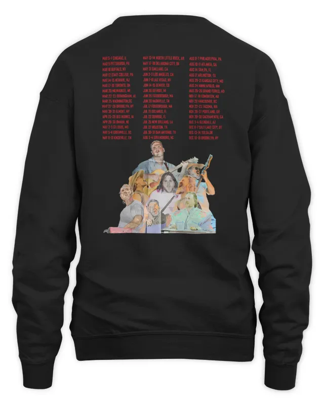 Zb Tour Zach Bryan Merch Sweatshirt