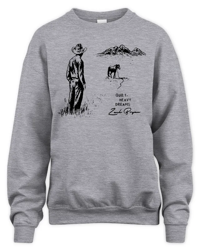 New Clothing Zach Bryan Merch Zach Bryan Country Music Gift Sweatshirt
