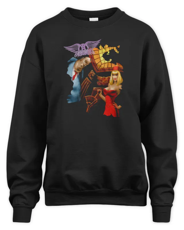 Aerosmith Official Store Love In An Elevator Sweatshirt