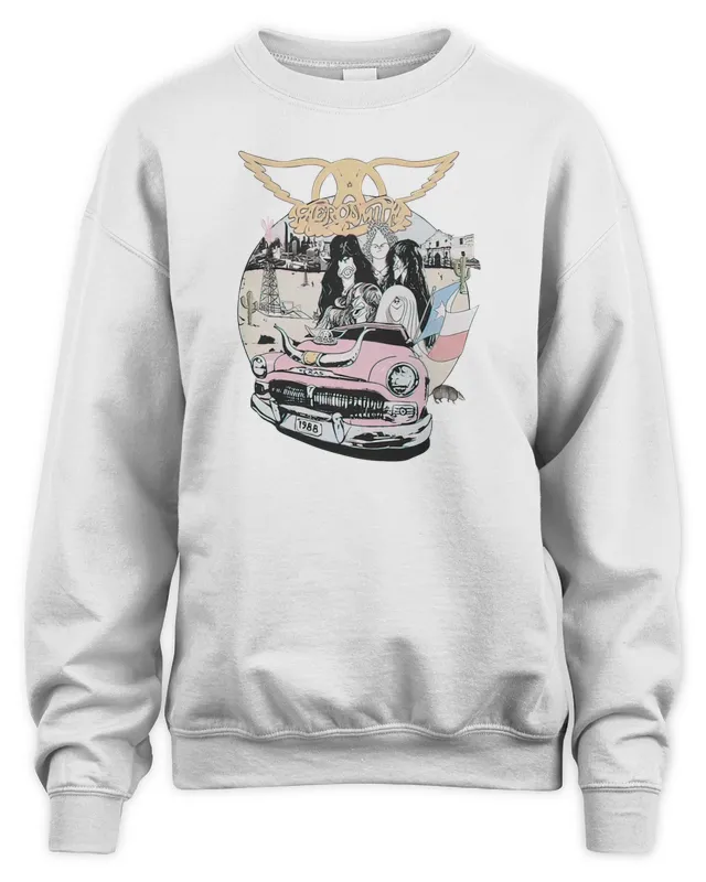 Aerosmith Merch Aerosmith Kings Anh Queens Vintage Sweatshirt
