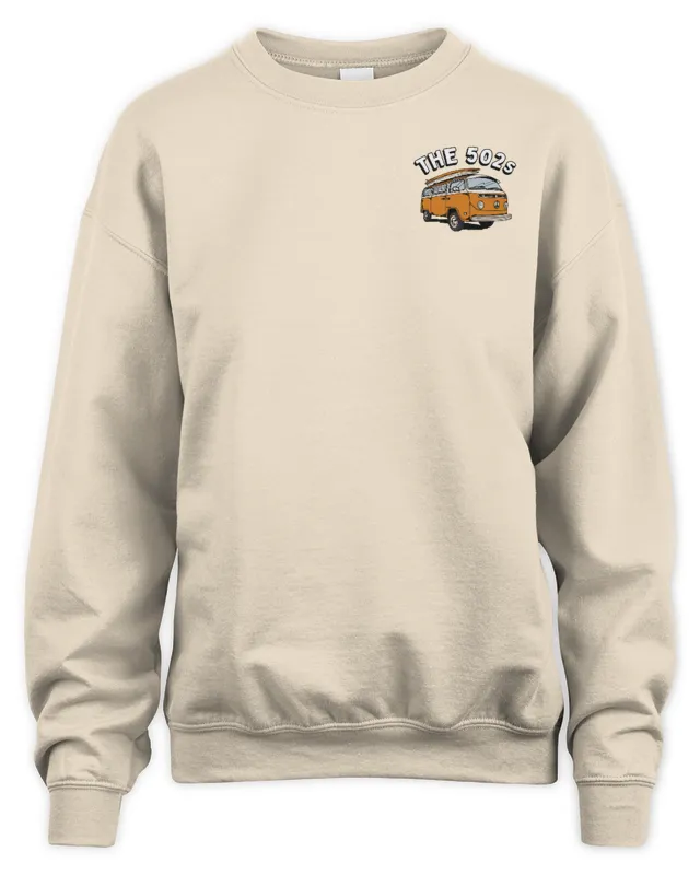 The 502S Spring Tour Great American Road Trip Sweatshirt
