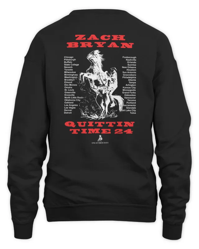 One Of These Days X Zach Bryan Sweatshirt