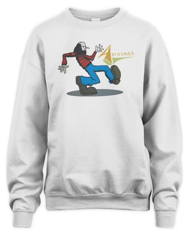 Aerosmith Van Logo Sweatshirt