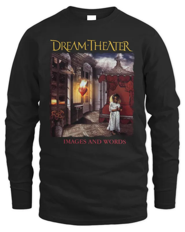 Dream Theater Store Images And Words Sweatshirt