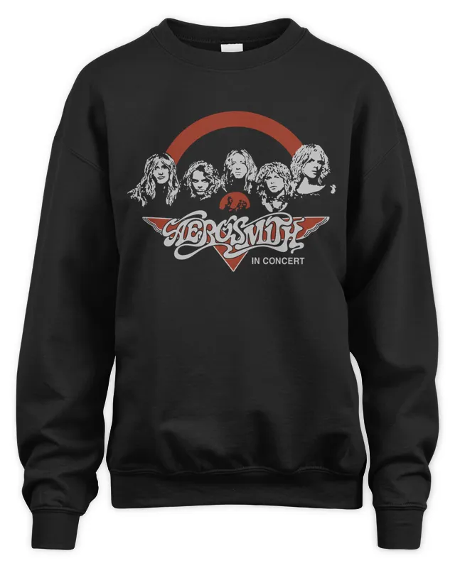 Toys In Concert Aerosmith Merch Sweatshirt