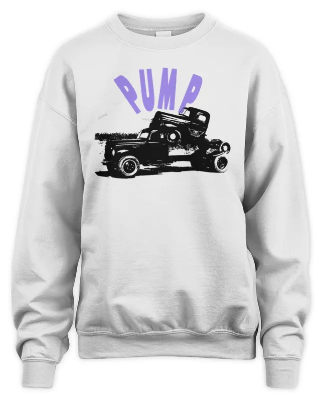 Aerosmith Merch Store Pump Album Cover Sweatshirt