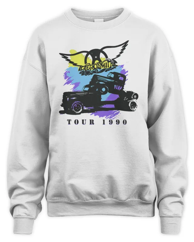 Aerosmith Official Store Tour 1990 Sweatshirt