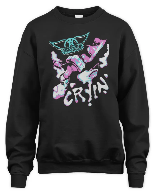 Aerosmith Merch Store Cryin?T-Shirt Sweatshirt